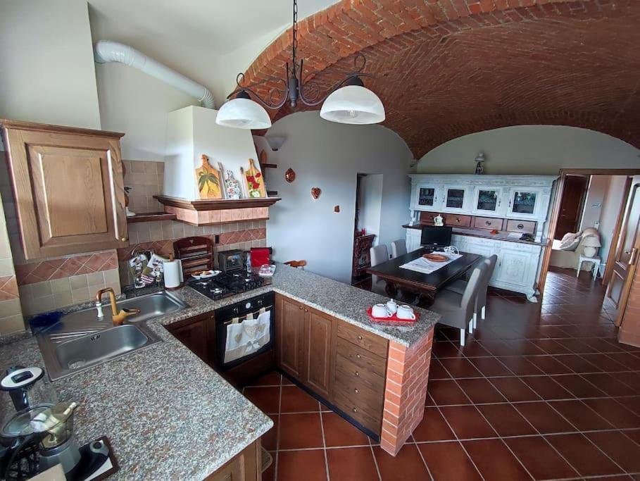 Villa Casa Caliera Viverone Esterno foto