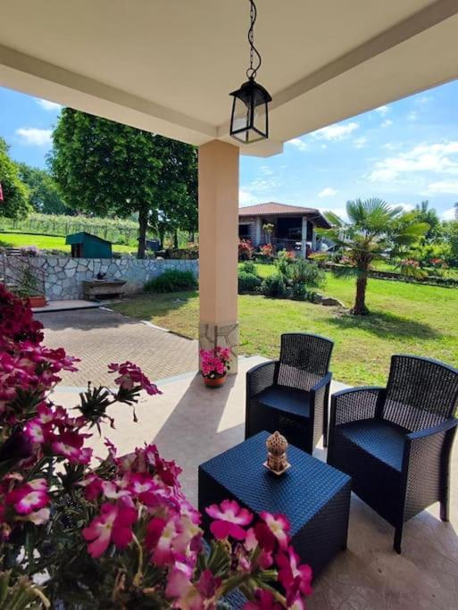 Villa Casa Caliera Viverone Esterno foto