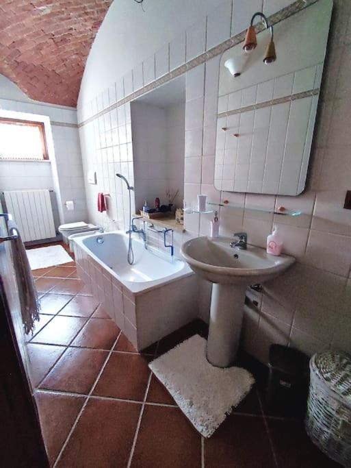 Villa Casa Caliera Viverone Esterno foto